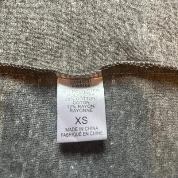 NWT Chaser Skull Rainbow Sunglasses Cotton Triblend Short Sleeve Crew Tee Top - Picture 8 of 8